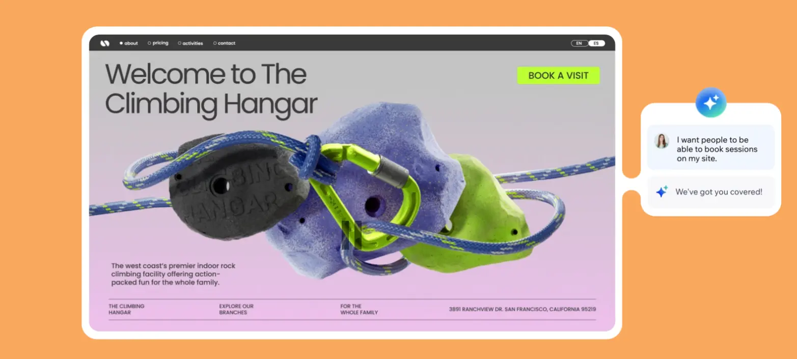 Wix AI website builder review