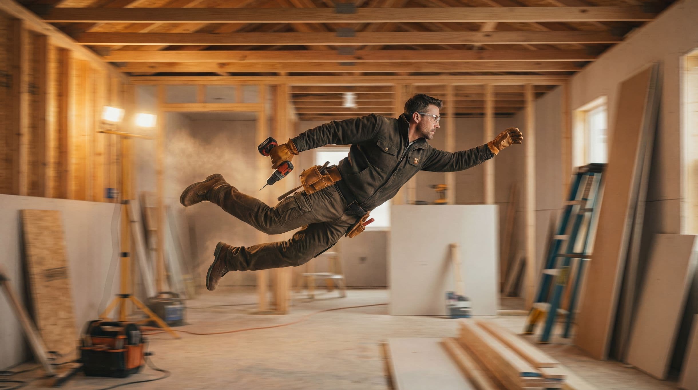 Professional handyman service