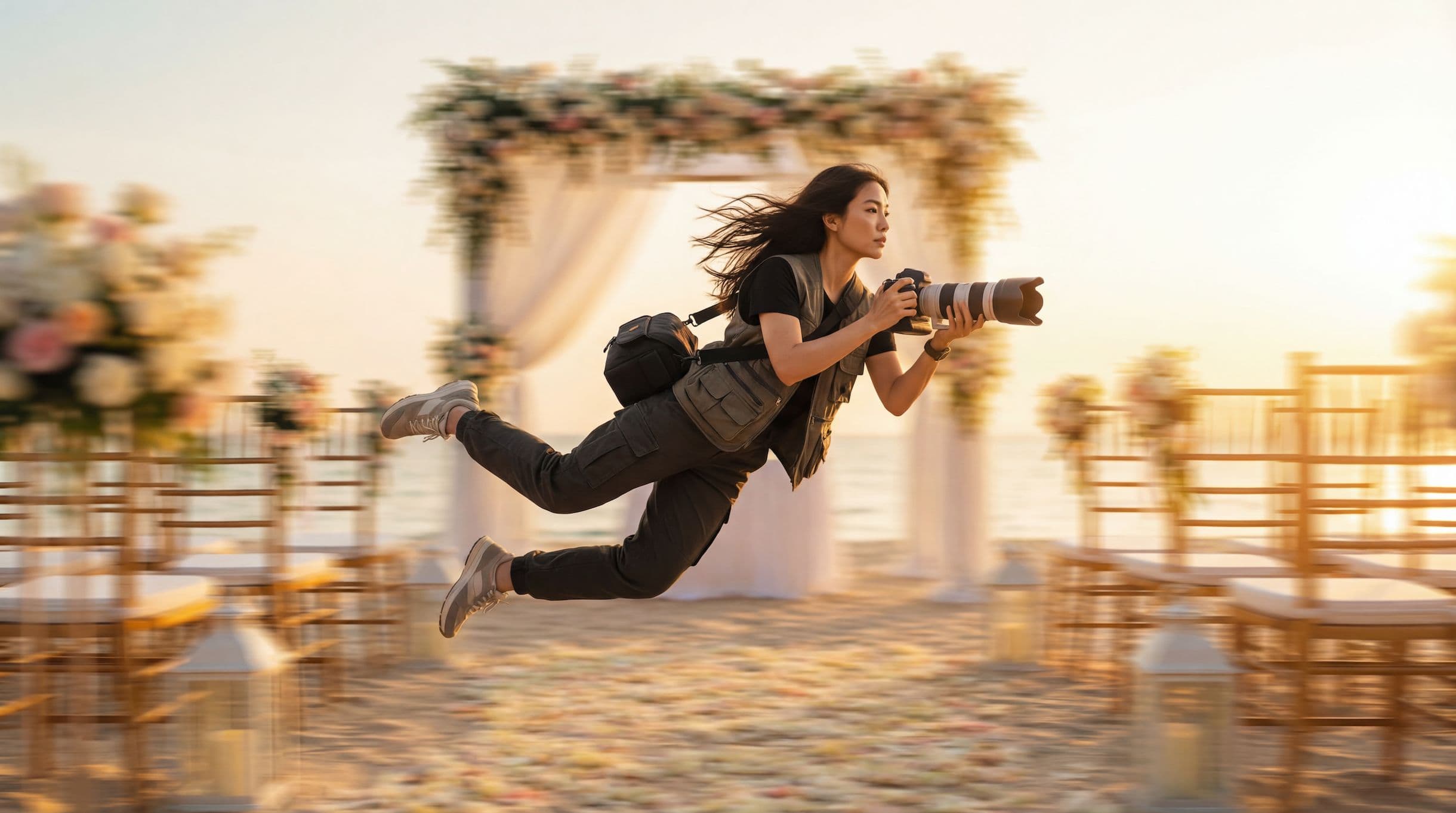 Professional photography service